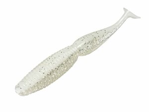 Виброхвосты съедоб. искусст. LJ Pro Series MegaWorm 4,0in (10,16)/T47 5шт., фото 2