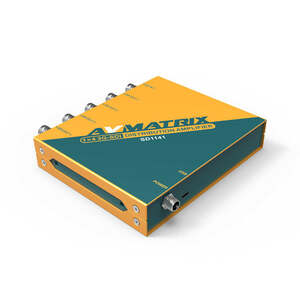 Усилитель-распределитель AVMATRIX SD1141 сигнала 3G-SDI 1х4, фото 7
