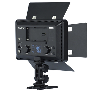 Осветитель светодиодный с функцией вспышки Godox LF308D накамерный, фото 12