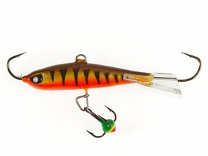 Балансир Lucky John NORDIC 5 + тр. 50мм/41 блистер, фото 3