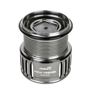 Катушка Folk feeder 4000S CP 4+1 подшип (HS-FF-4000S) Helios, фото 12