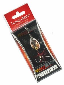 Блесна вращающаяся Lucky John BONNIE BLADE 00 02.7г 007 в блистере, фото 4