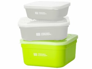 Коробка рыболов. для нажив. с крыш. FC FEEDER BAIT BOX р.L, фото 5