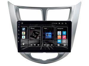 Hyundai Solaris 11-17 (Android 10) DSP, 2-32 Gb 9", фото 1