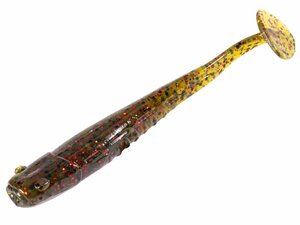 Виброхвосты съедобные LJ Pro Series BABY ROCKFISH 1.4in (03.50)/PA03 20шт., фото 2