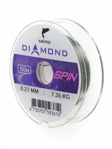 Леска монофильная Salmo Diamond SPIN 150/027, фото 2
