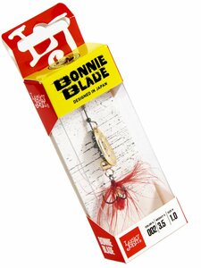 Блесна вращающаяся Lucky John BONNIE BLADE 01 03.5г 002 в блистере, фото 5