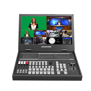 Видеомикшер AVMATRIX PVS0615U портативный 6CH SDI USB, фото 3