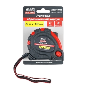 Измерительная рулетка AVS MT5019RM, 5 м, фото 4