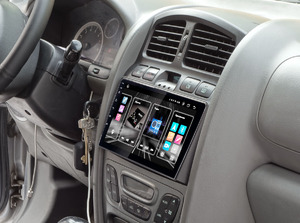 Рамка для UMS HYUNDAI Santa Fe Classic 2000-2012, 9", фото 4