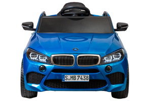 Детский автомобиль Toyland BMW X6 mini YEP7438 синий, фото 2