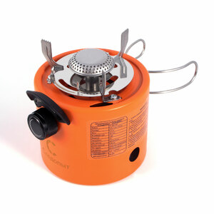 Обогреватель (плита) портативный газовый СЛЕДОПЫТ Нордик, фото 4