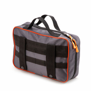 Сумка рыболовная "СЛЕДОПЫТ" Module Bag 30, 30х20х10 см, цв. серый, без коробок, фото 3