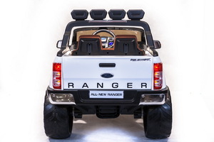 Детский автомобиль Toyland Ford Ranger New 4х4 F650 Белый, фото 7