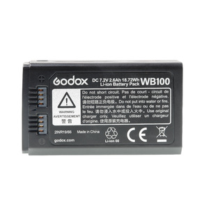 Аккумулятор Godox WB100 для AD100Pro, фото 2