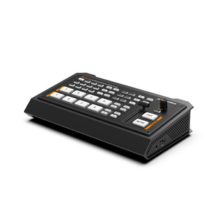 Видеомикшер-стример AVMATRIX Shark S4 компактный 4CH SDI-HDMI USB LAN, фото 2