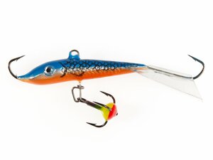 Балансир Lucky John FIN 3 + тр. 40мм/45H блистер, фото 5
