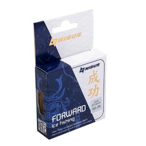 Леска FORWARD ICE FISHING 0,148mm/50m Nylon Transparent (N-FIF-0.148-50) Nisus, фото 3