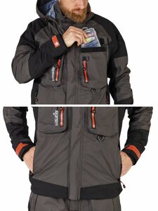 Костюм демисезонный Norfin PRO DRY 3 р.L, фото 6