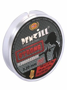 Леска монофильная WFT Penzill FLUOROCARBON Strong 100/020, фото 4
