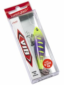 Воблер тонущ. вертикал. LJ Pro Series VIB S 68.00/352, фото 4