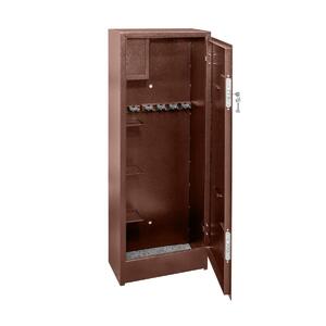 Шкаф металлический для хранения оружия "Гарант" 1400х500х250 (T-SG-211) Тонар (0), фото 2