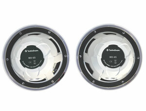 Влагозащищенные динамики 6.5" Rockford Fosgate MO-65, RMS 65Вт, белые, фото 6