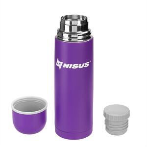 Термос (N.TM-044-V) 750ML фиолетовый Nisus, фото 2