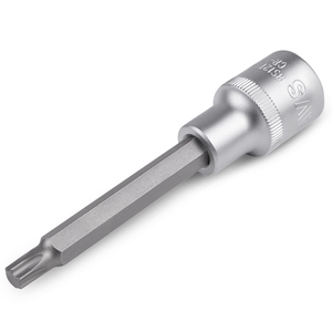 Торцевая головка со вставкой AVS BS12T40L, T40, квадрат 1/2″, профиль TORX, фото 3