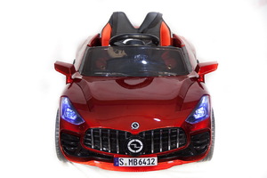 Детский автомобиль Toyland Mercedes Benz sport YBG6412 Красный, фото 3