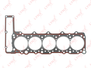 Прокладка ГБЦ LYNXauto SH-1230. Для: MERCEDES-BENZ E290d(W210) 96-99 / G290d(W461) 93> / Sprinter 2.9d 95-06 / T1 2.9d 88-96 / Unimog 2.9d 96> / Vario 2.9d 96-10, SSANGYONG Istana 2.9d 95-03 / Korando/Musso 2.9d 98>, фото 1