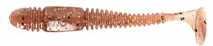 Виброхвосты съедобные LJ Pro Series TIOGA 2.4in (06.20)/S07 9шт., фото 3