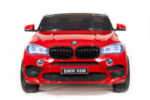 Детский автомобиль Toyland BMW X6M Красный, фото 8