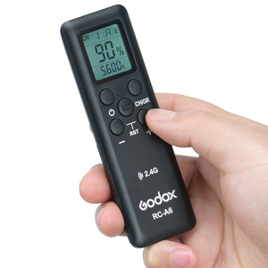 Осветитель светодиодный с функцией вспышки Godox LF308D накамерный, фото 7
