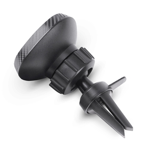 Магнитный автомобильный держатель телефона AVS AH-2301-M на дефлектор, чёрный, фото 4