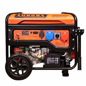 Бензиновый генератор Aurora AGE 10500 DSX DUAL, 8 кВт, фото 2