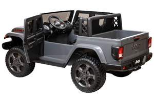 Детский автомобиль Toyland Jeep Rubicon 6768R Серый, фото 7