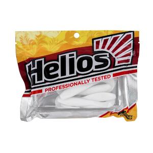 Твистер Hybrid 2,75"/7,0 см White 7шт. (HS-13-001) Helios (0), фото 4
