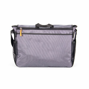 Сумка рыболовная "СЛЕДОПЫТ" Street Fishing Bag, 30х38х16 см, цв. серый, фото 5