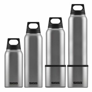 Термобутылка Sigg H&C (0,75 литра), серая, фото 11