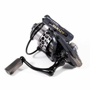 Катушка безынерционная Namazu Pro Diamond Carbon DC1000, 8+1 подш., металлическая шпуля, фото 7