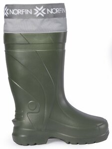Сапоги зимние Norfin SCANDIC с манжетом (хаки) -45 EVA р.40-41, фото 4