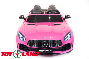 Детский автомобиль Toyland Mercedes Benz GTR 2.0 Розовый, фото 3