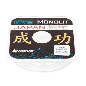 Леска MONOLIT 0,148mm/50m Nylon Transparent (N-MO-0.148-50) Nisus, фото 4