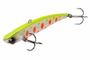 Воблер тонущий вертикальный LJ Pro Series SLIM VIB S 70.00/331, фото 2