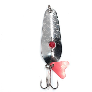 Блесна колеб. Namazu One Eye, вес 12,5 г, цвет 01 (серебро), фото 2