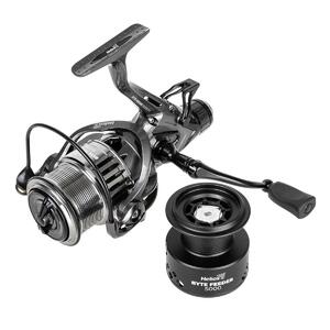 Катушка Byte feeder 5000S CP 4+1 подшип + зап шпуля (HS-BF-5000S-S) Helios, фото 2