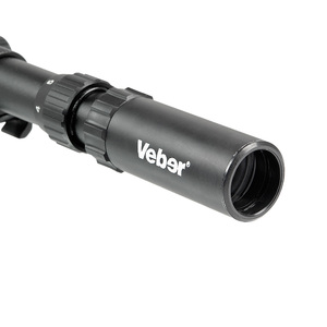 Прицел для пневматики Veber Храбрый Заяц 3-7x28 C, фото 4