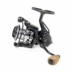 Катушка безынерционная Namazu Pro Diamond Carbon DC2500, 8+1 подш., металлическая шпуля, фото 5