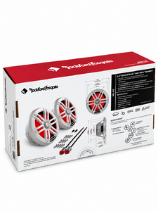 Влагозащищенные динамики Rockford Fosgate M1-65, 6.5", 75 Вт RMS, белые, фото 11